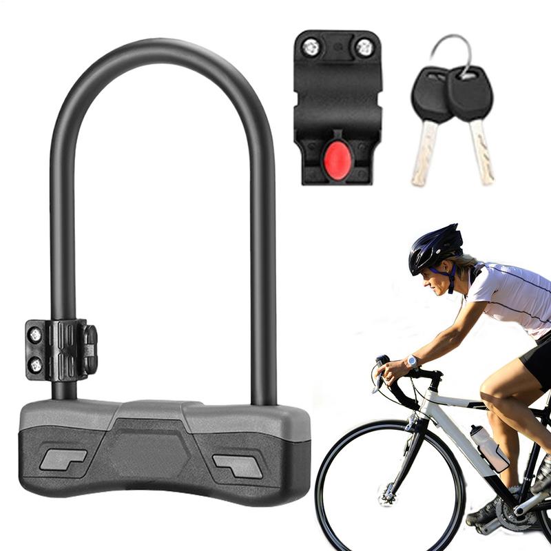 Commuter Cycling - قفل الدراجة النارية، أقفال شديدة التحمل