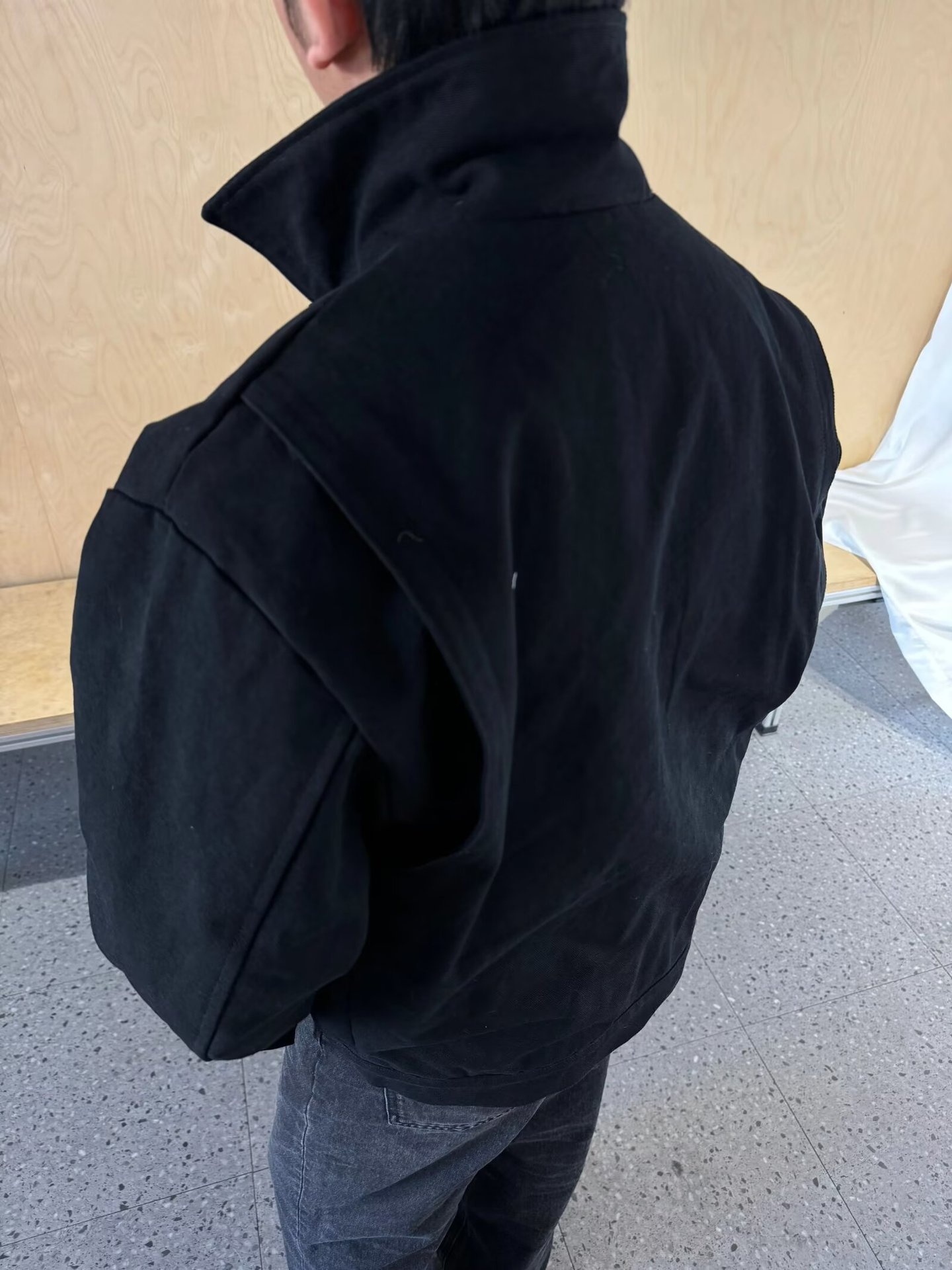 Cycling Commute Jacket - جاكيت رجالي Y2K فسفوري مضيء عاكس
