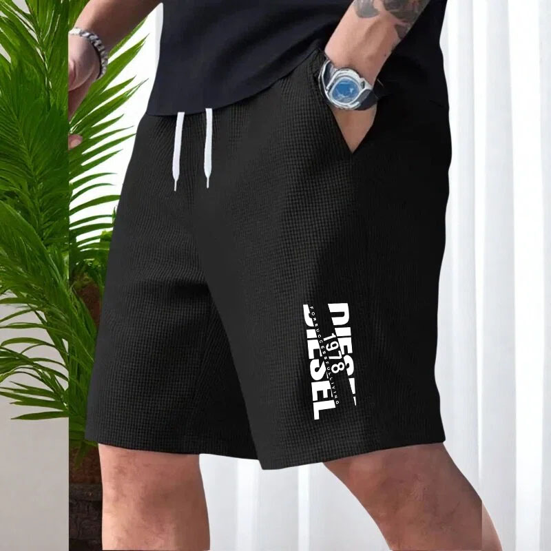 Cycling Commuter Trousers - سراويل رياضية صيفية للرجال مطبوعة، سراويل