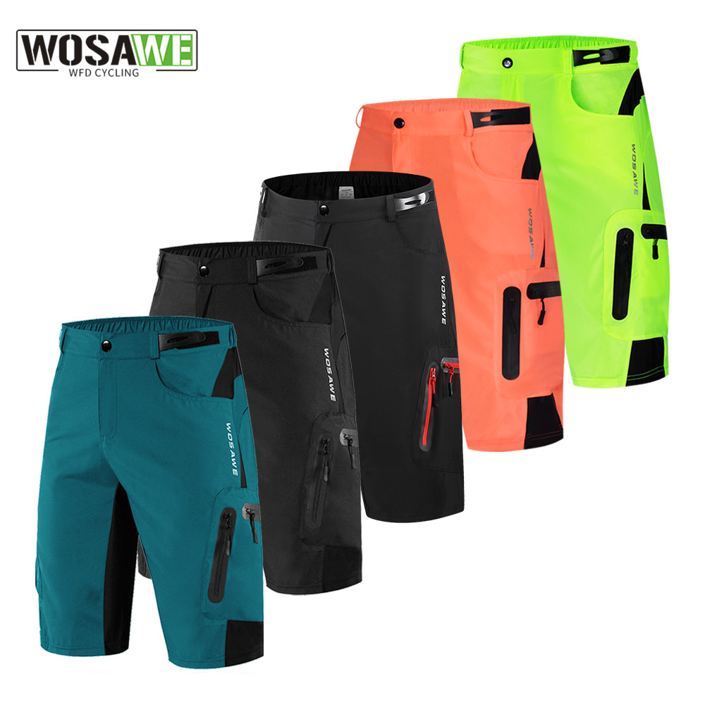Cycling Commuter Trousers - WOSAWE شورت موتوكروس سباق موتو MTB