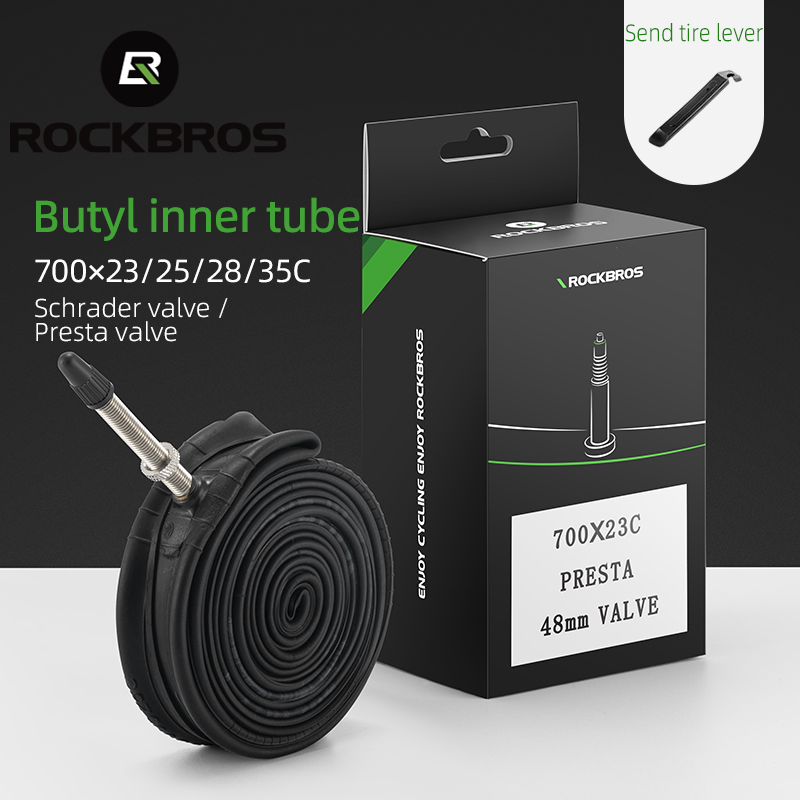 Inner Tube 700C - ROCKBROS دراجة الأنبوب الداخلي 700C الطريق