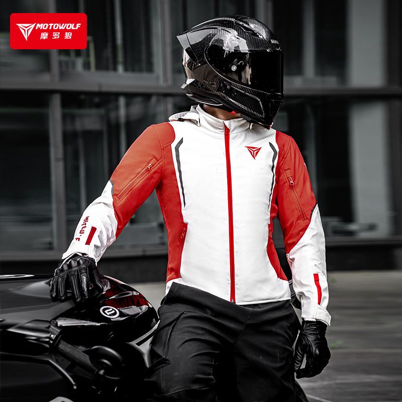 Cycling Commute Jacket - سترة موتوولف المضادة للرياح لركوب الدراجات