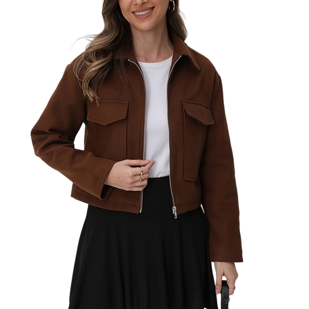 Cycling Commute Jacket - سترة نسائية طويلة الأكمام من البوليستر