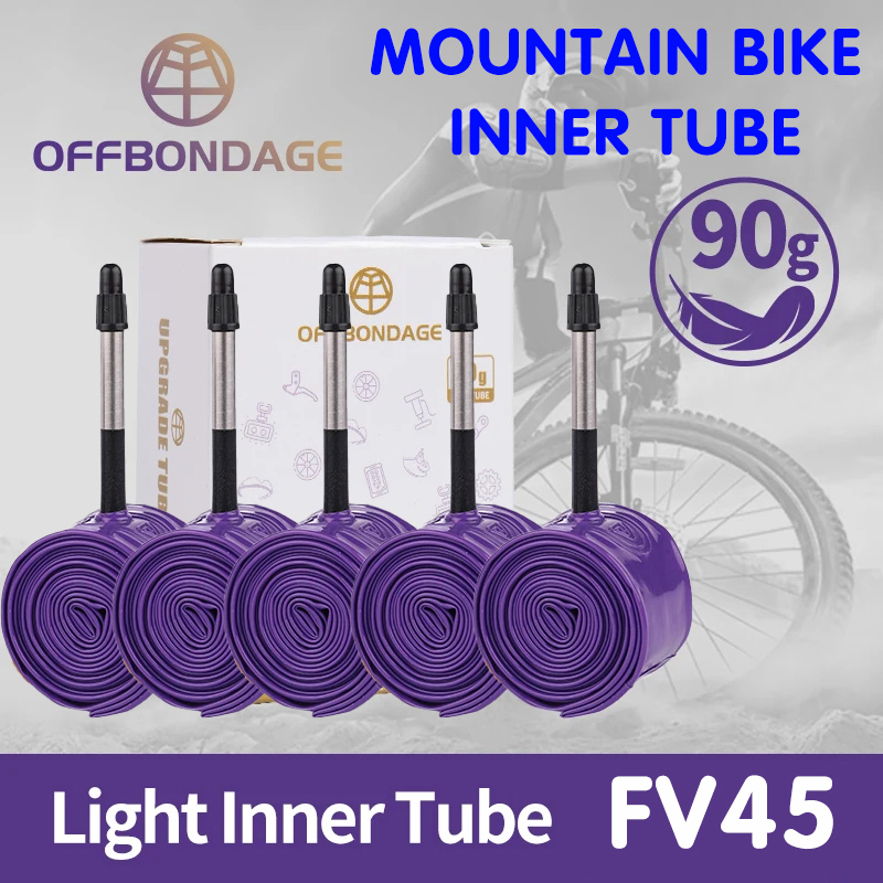 Inner Tube 700C - OFFBONDAGE خفيفة 70/95 جرام الأنبوب الداخلي