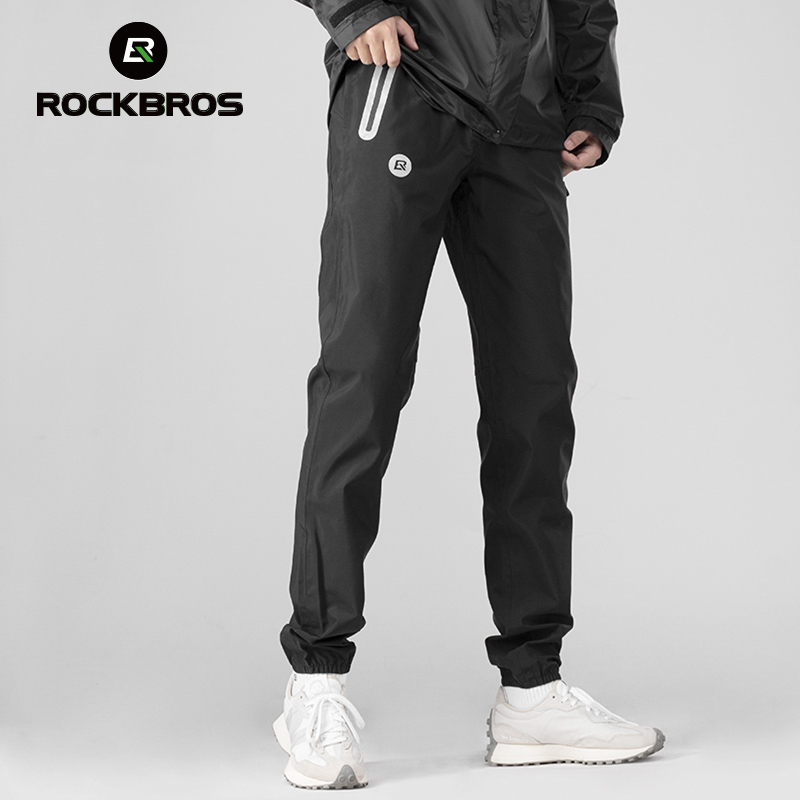 Cycling Commuter Trousers - ROCKBROS مقاوم للماء سراويل للتسلق تنفس