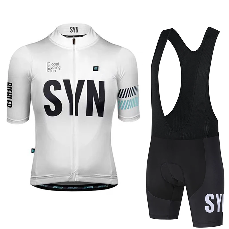 Cycling Community - قميص ركوب الدراجات للرجال من SYN،