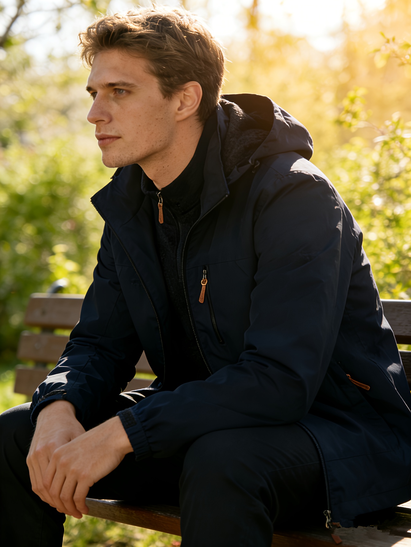 Cycling Commute Jacket - سترة الخريف والشتاء الجديدة لعام 2026