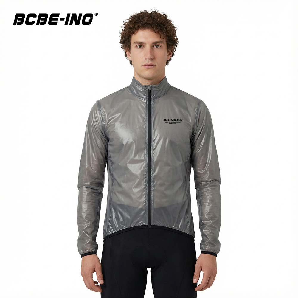 Cycling Rain Jacket Commute - سترة مطر لركوب الدراجات من BCBE-ING