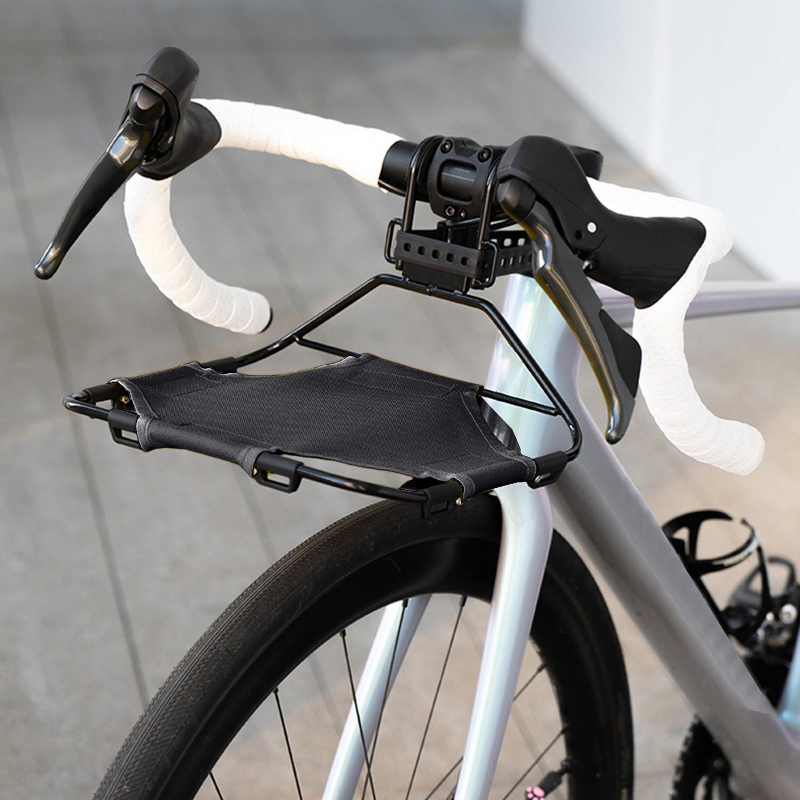 Cycling Commute Distance - حامل أمامي قابل للفصل وخفيف الوزن