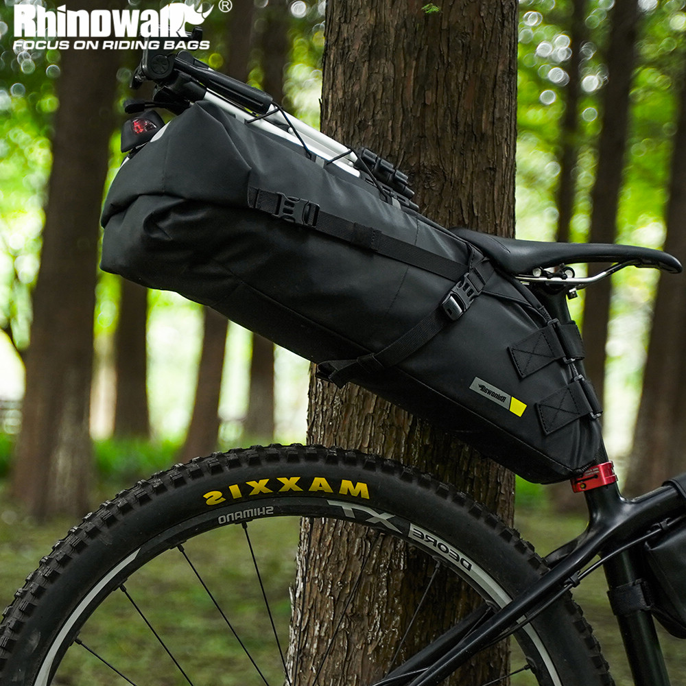 حقيبة سرج للدراجة مقاومة للماء - مراجعة Panniers Waterproof Rear وسعره
