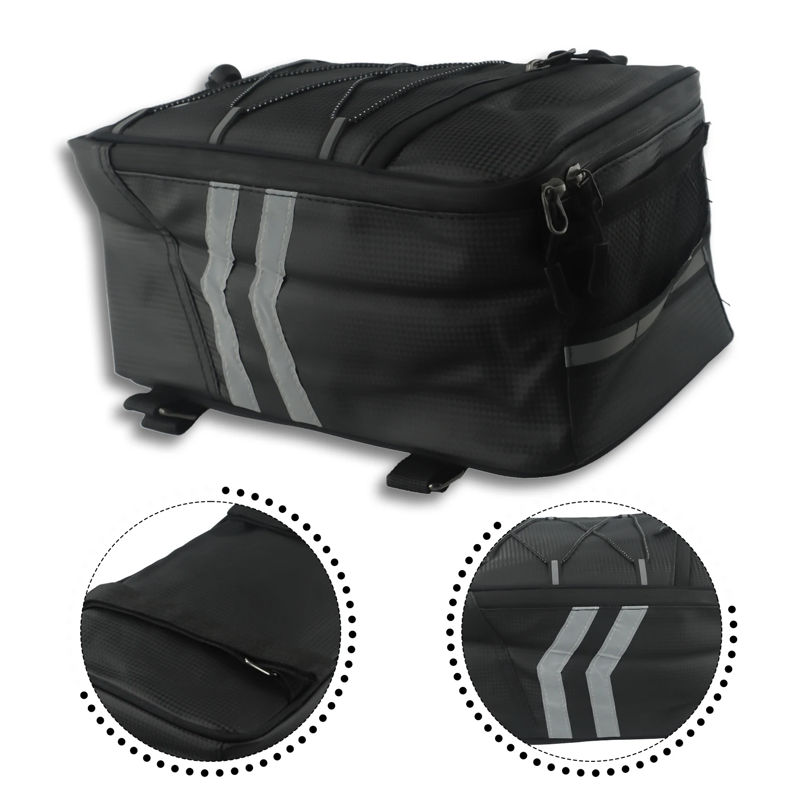 حقيبة خلفية للدراجات النارية س - مراجعة Panniers Waterproof Rear وسعره