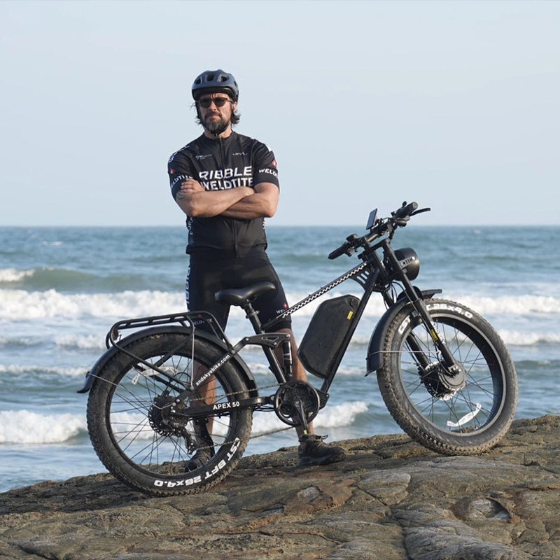 دراجة كهربائية ANDSKY Apex50 A - مراجعة Commuting On Road Bike وسعره