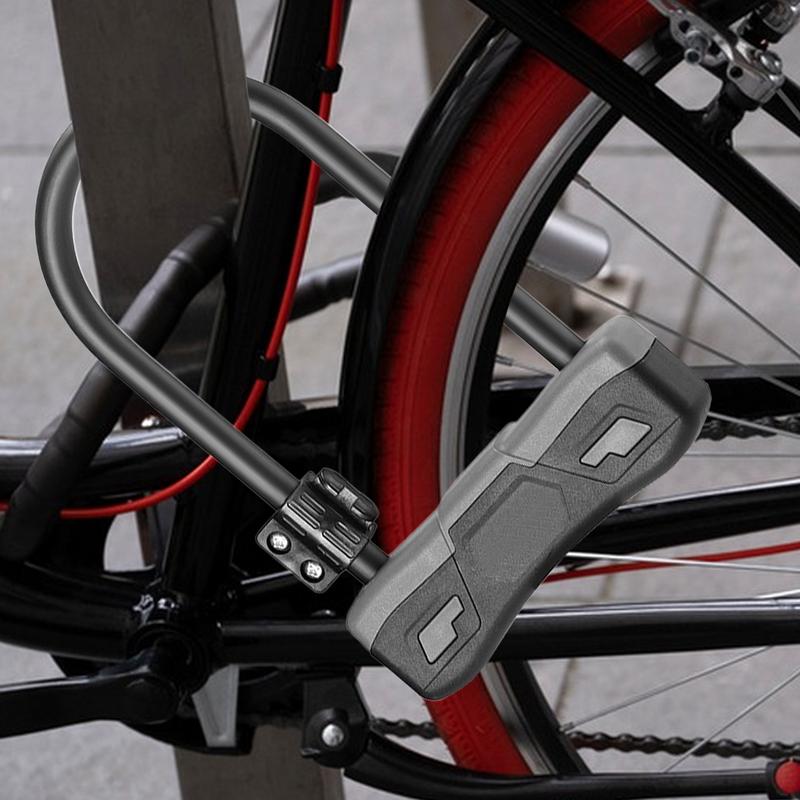 قفل الدراجة النارية، أقفال شدي - مراجعة Commuter Cycling وسعره