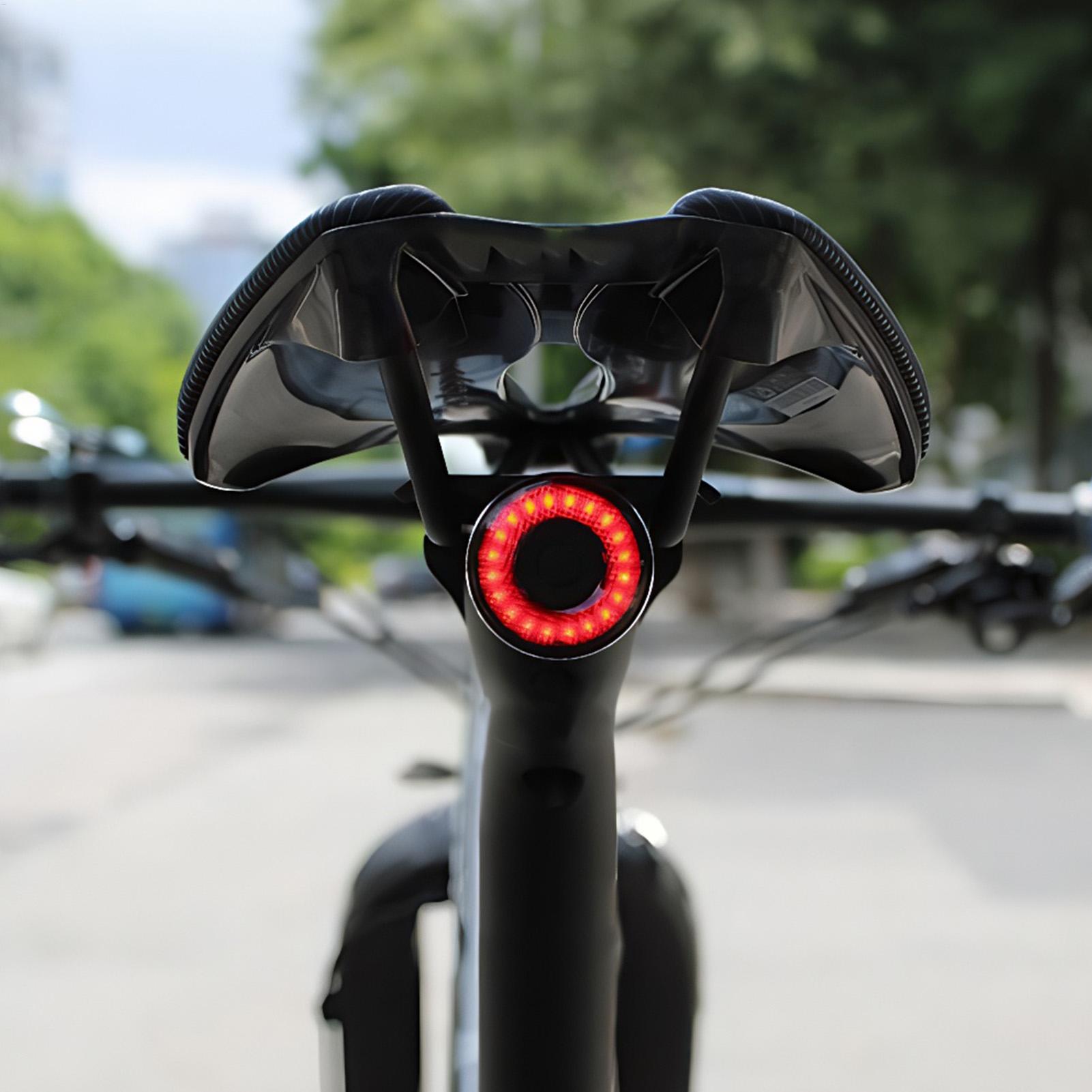 دراجة الفرامل ضوء الدراجة الذك - مراجعة Commuter Cycling وسعره