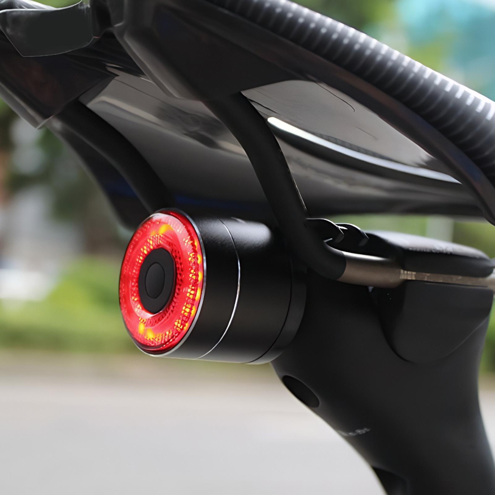 دراجة الفرامل ضوء الدراجة الذك - مراجعة Commuter Cycling وسعره