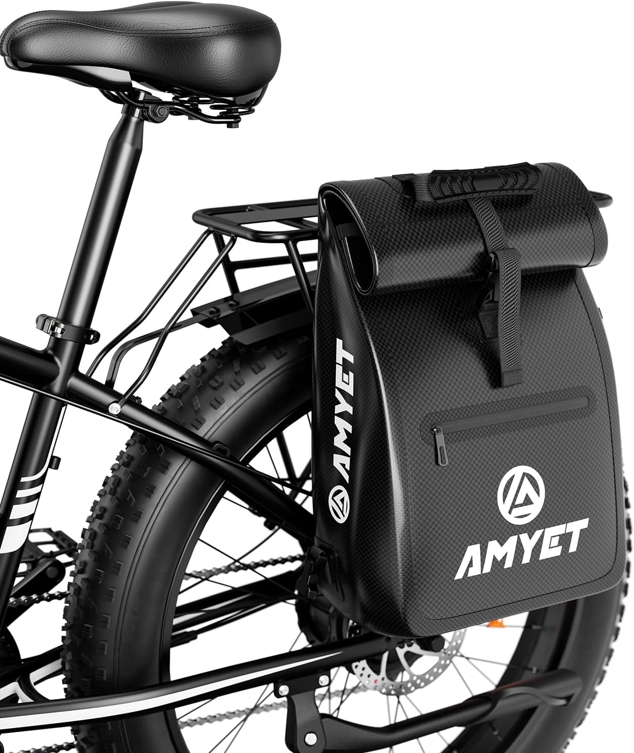 AMYET الدراجة الخلفية حقيبة بس - مراجعة Panniers Waterproof Rear وسعره