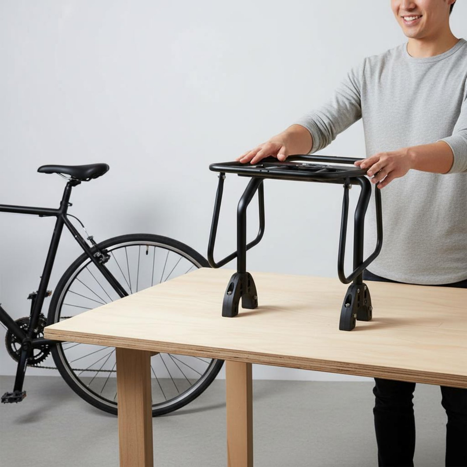 حامل أمتعة للدراجات سريع الترك - مراجعة Commuter Cycling وسعره