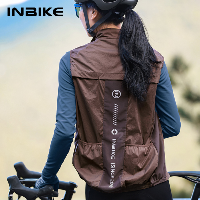 INBIKE-سترة عاكسة للدراجات للن - مراجعة Cycling Rain Jacket Commute وسعره