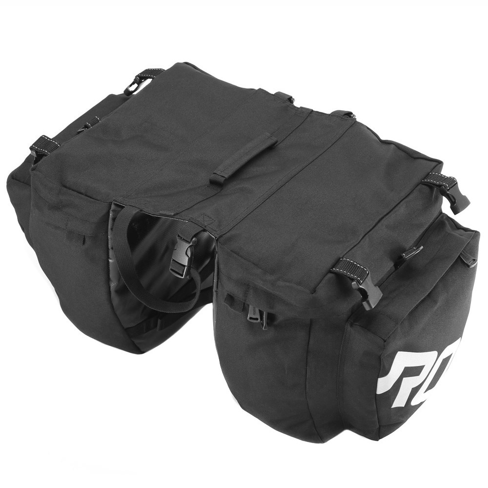 أكياس دراجة جبلية متعددة الوظا - مراجعة Panniers Waterproof Rear وسعره