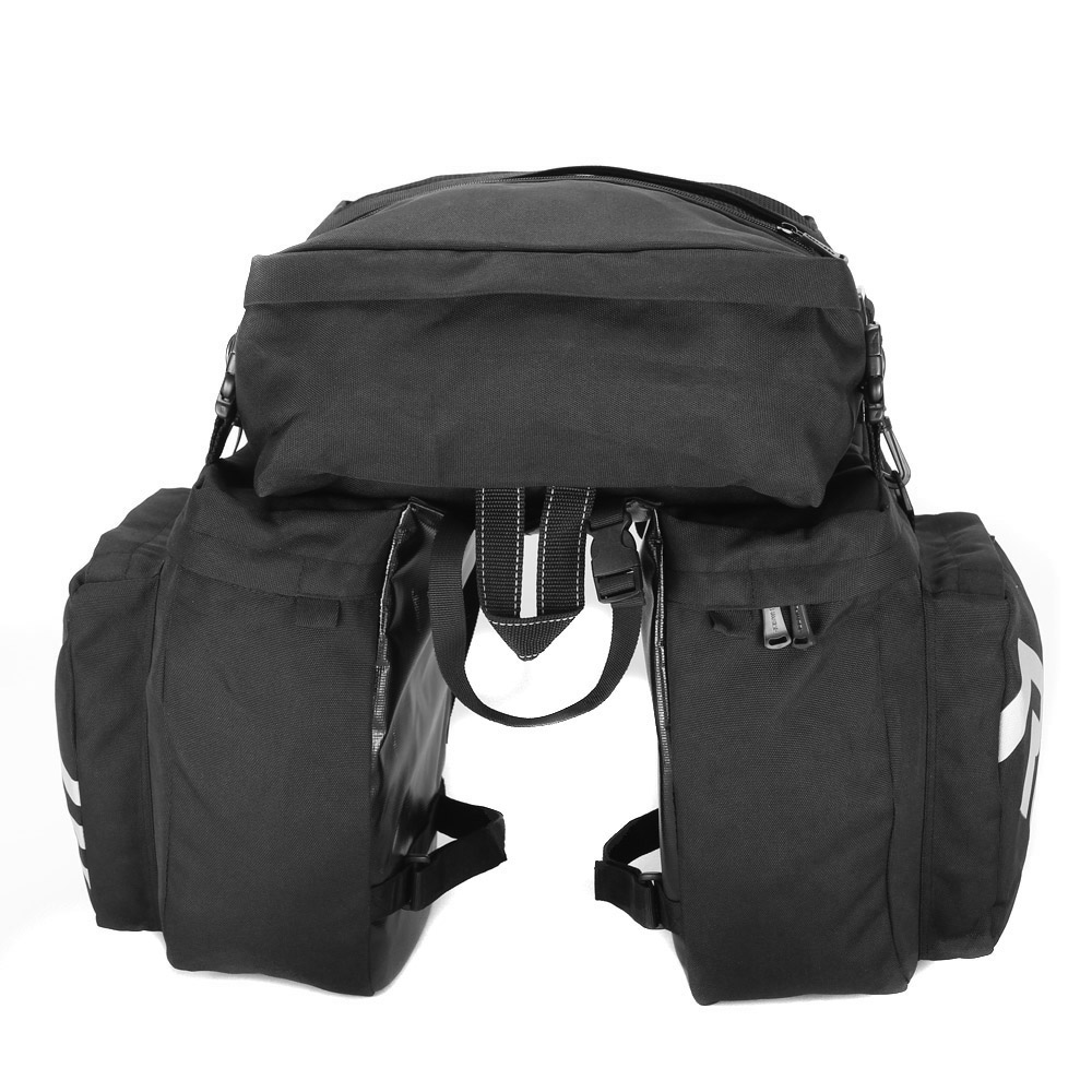 أكياس دراجة جبلية متعددة الوظا - مراجعة Panniers Waterproof Rear وسعره