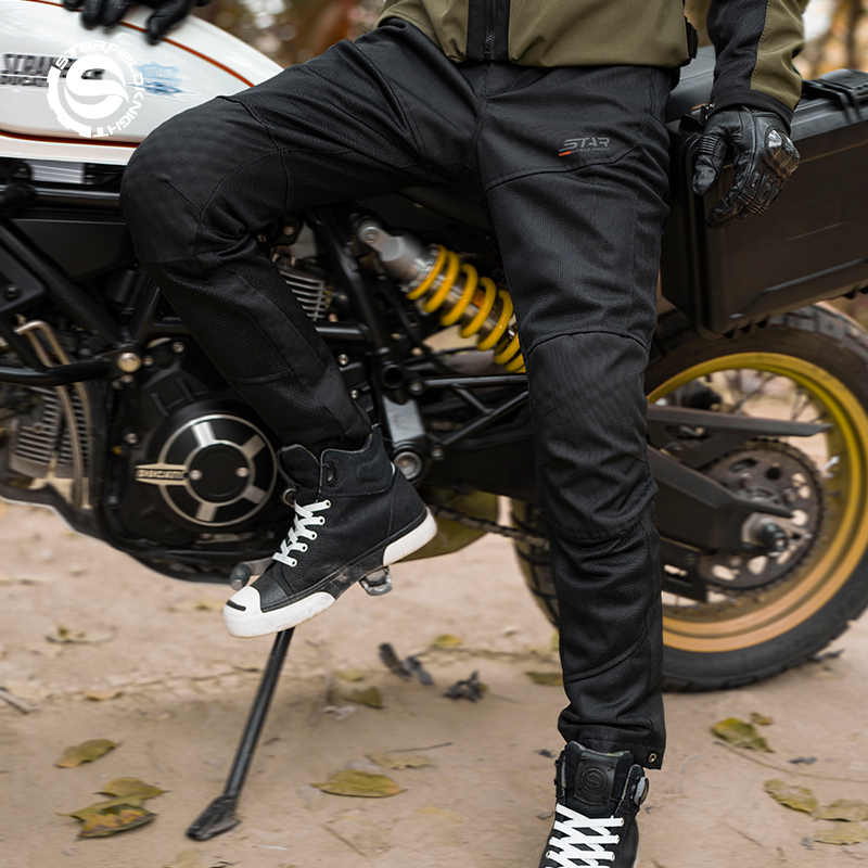 فارس حقل النجوم-بنطال ركوب الد - مراجعة Cycling Commuter Trousers وسعره