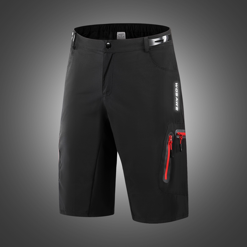 WOSAWE شورت موتوكروس سباق موتو - مراجعة Cycling Commuter Trousers وسعره