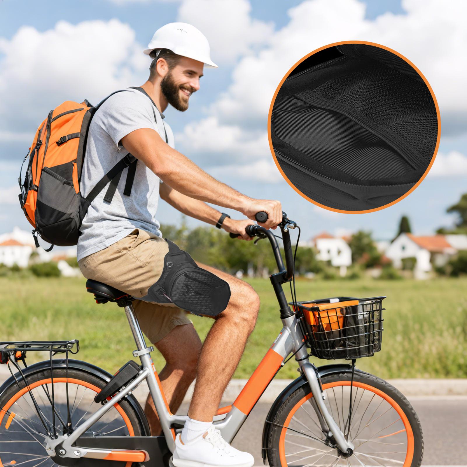 حقيبة الفخذ للدراجات النارية م - مراجعة Commuter Cycling وسعره