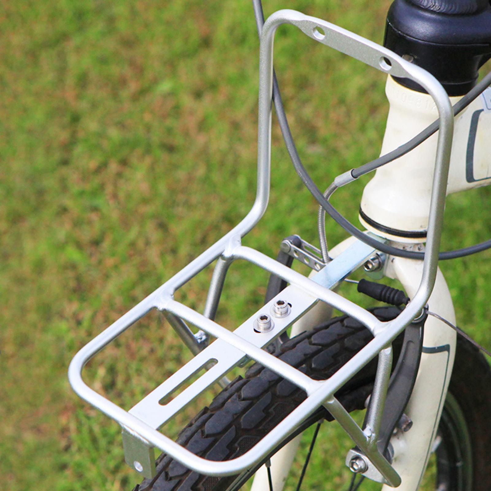 رف أمامي للدراجة مصنوع من سبائ - مراجعة Commuter Cycling وسعره