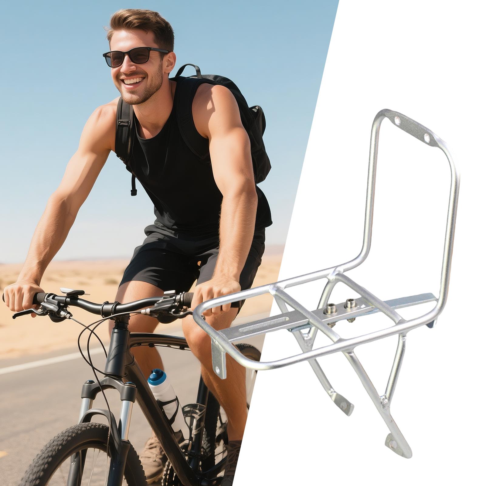 رف أمامي للدراجة مصنوع من سبائ - مراجعة Commuter Cycling وسعره