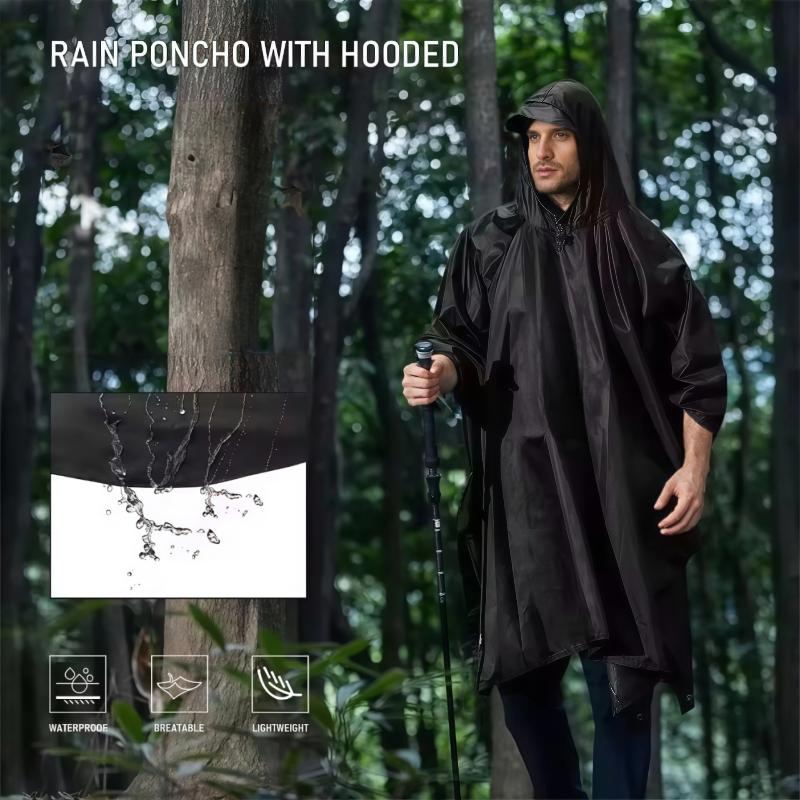 1 قطعة معطف المطر السفر معطف و - مراجعة Cycling Rain Jacket Commute وسعره