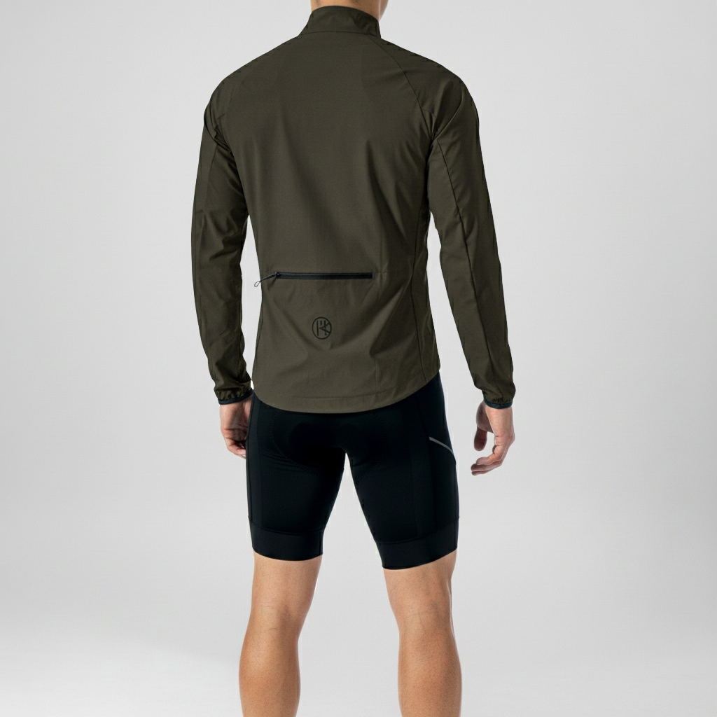 MY KILOMETRE الربيع الرجال الح - مراجعة Cycling Commute Jacket وسعره