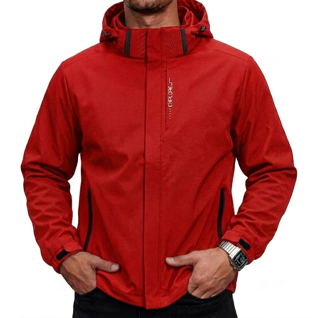 سترة تكتيكية مقاومة للماء للرج - مراجعة Cycling Rain Jacket Commute وسعره