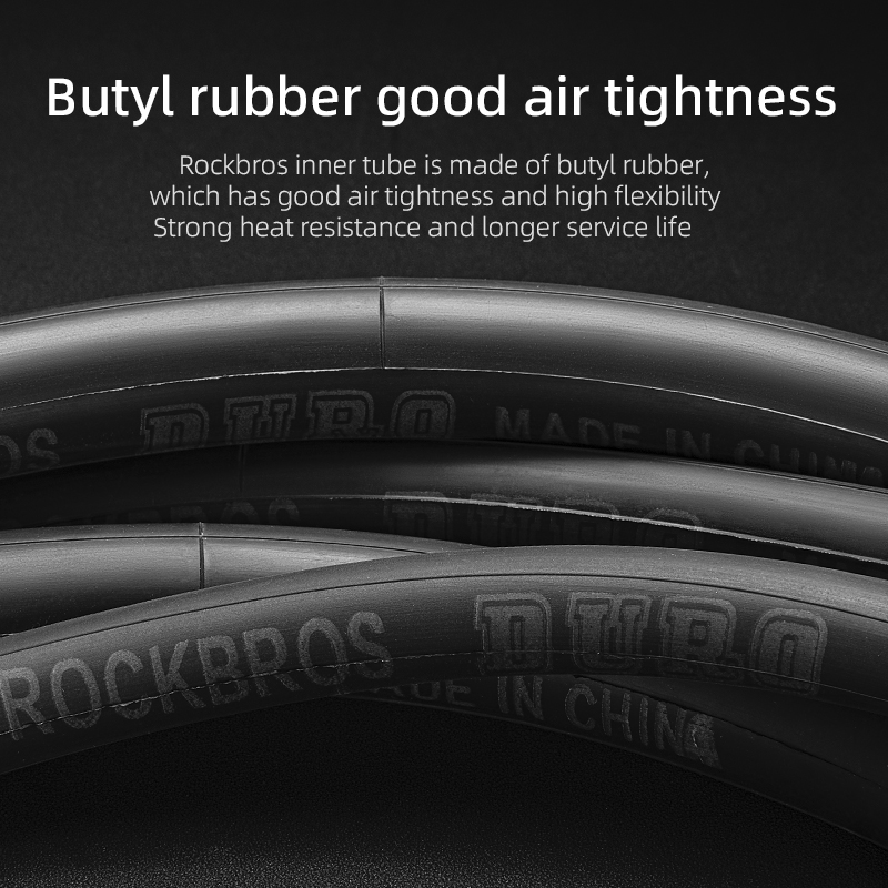 ROCKBROS دراجة الأنبوب الداخلي - مراجعة Inner Tube 700C وسعره