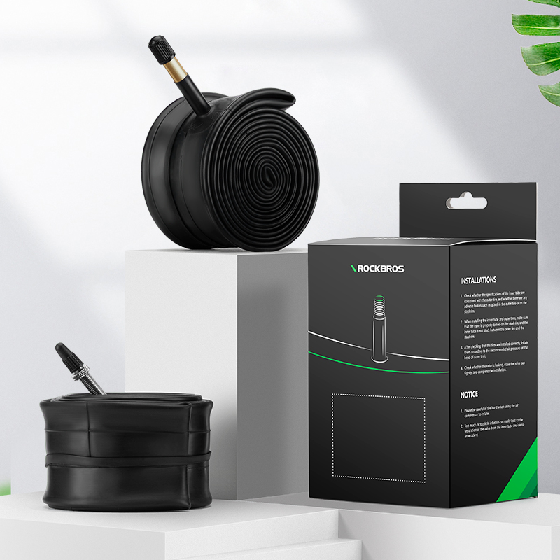 ROCKBROS دراجة الأنبوب الداخلي - مراجعة Inner Tube 700C وسعره