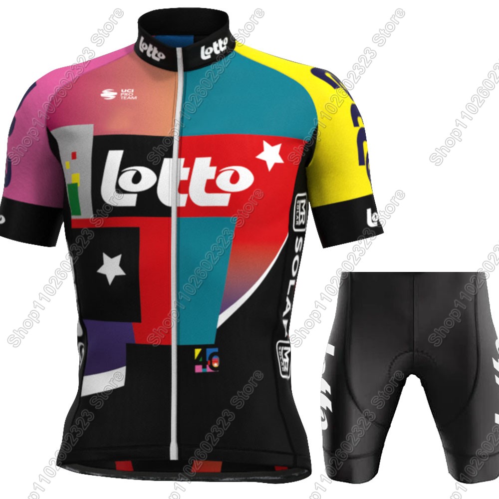 لوتو فريق 2025 طقم جيرسي لركوب - مراجعة Cycling Community وسعره