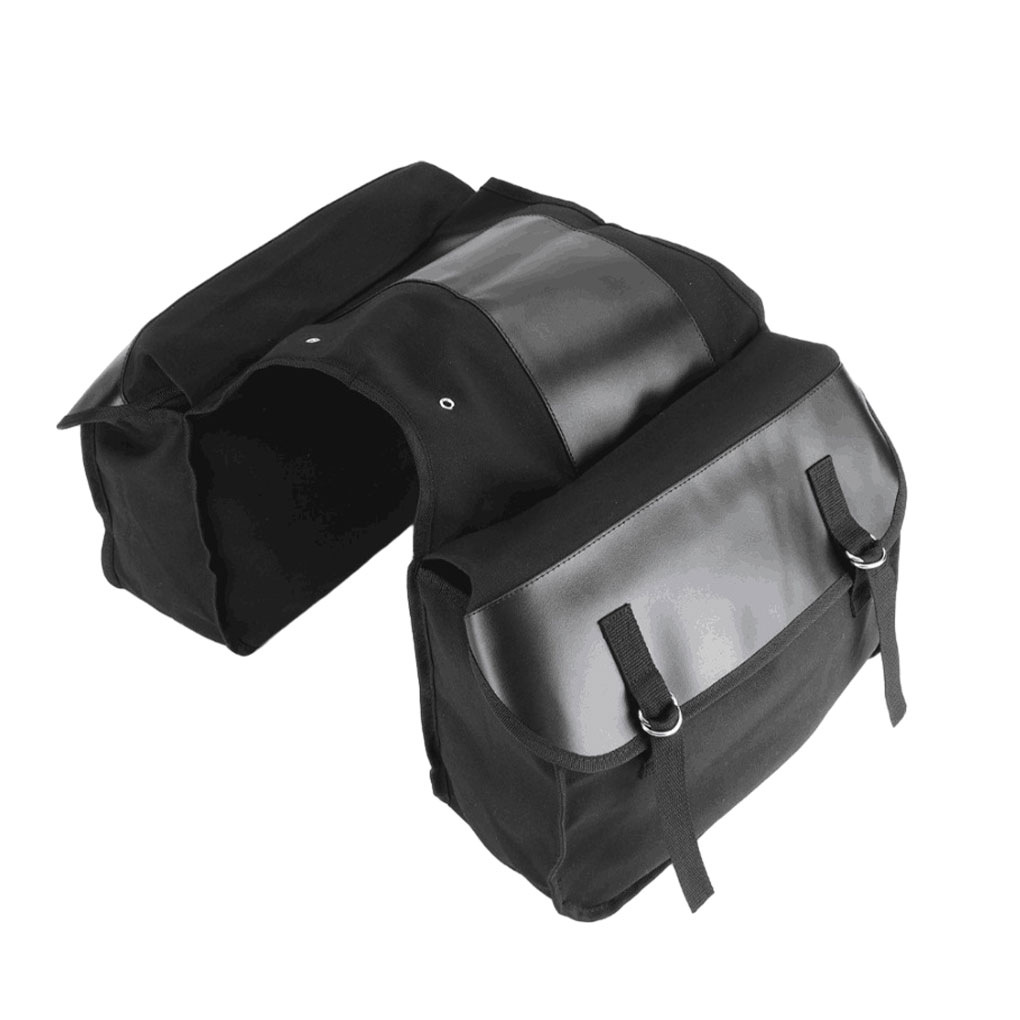 حقيبة خلفية للدراجة سعة 30 لتر - مراجعة Panniers Waterproof Rear وسعره