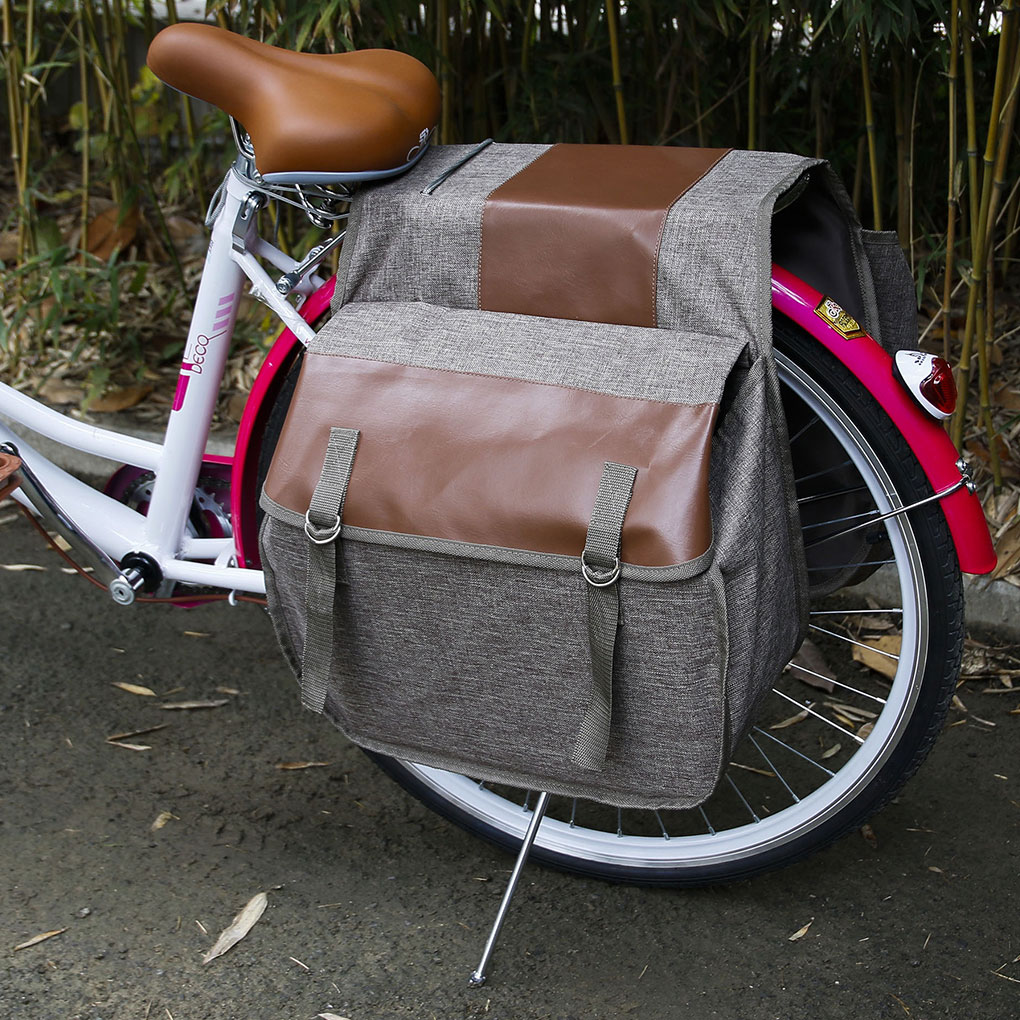 حقيبة خلفية للدراجة سعة 30 لتر - مراجعة Panniers Waterproof Rear وسعره