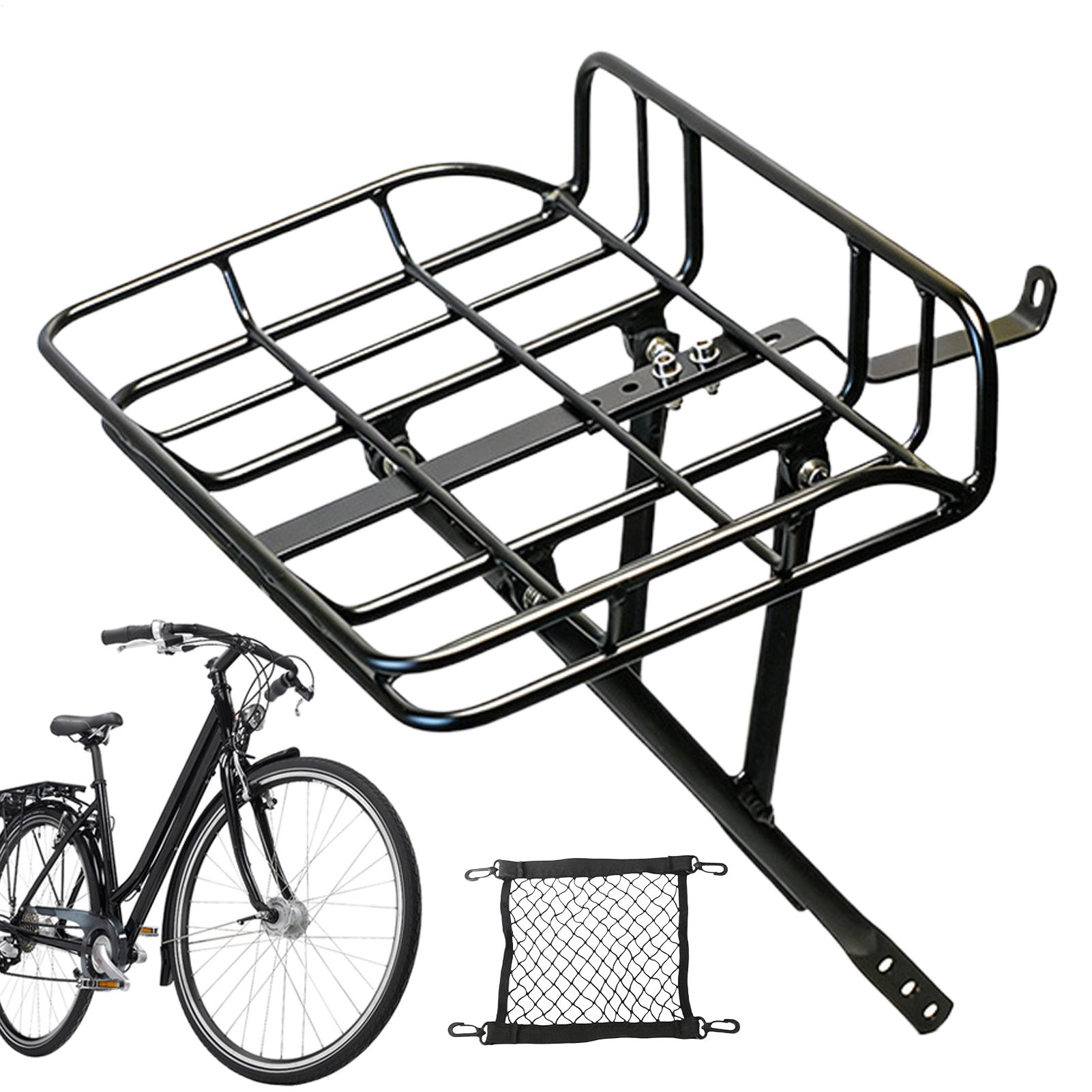 سلة دراجة أمامية سريعة الفك، س - مراجعة Commuter Cycling وسعره