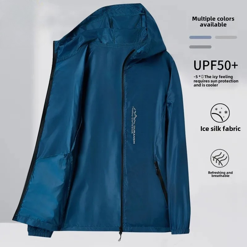 سترة صيفية رجالية واقية من الش - مراجعة Cycling Commute Jacket وسعره