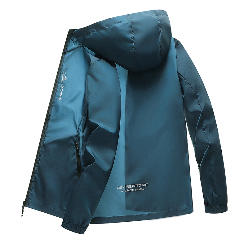 سترة صيفية رجالية واقية من الش - مراجعة Cycling Commute Jacket وسعره
