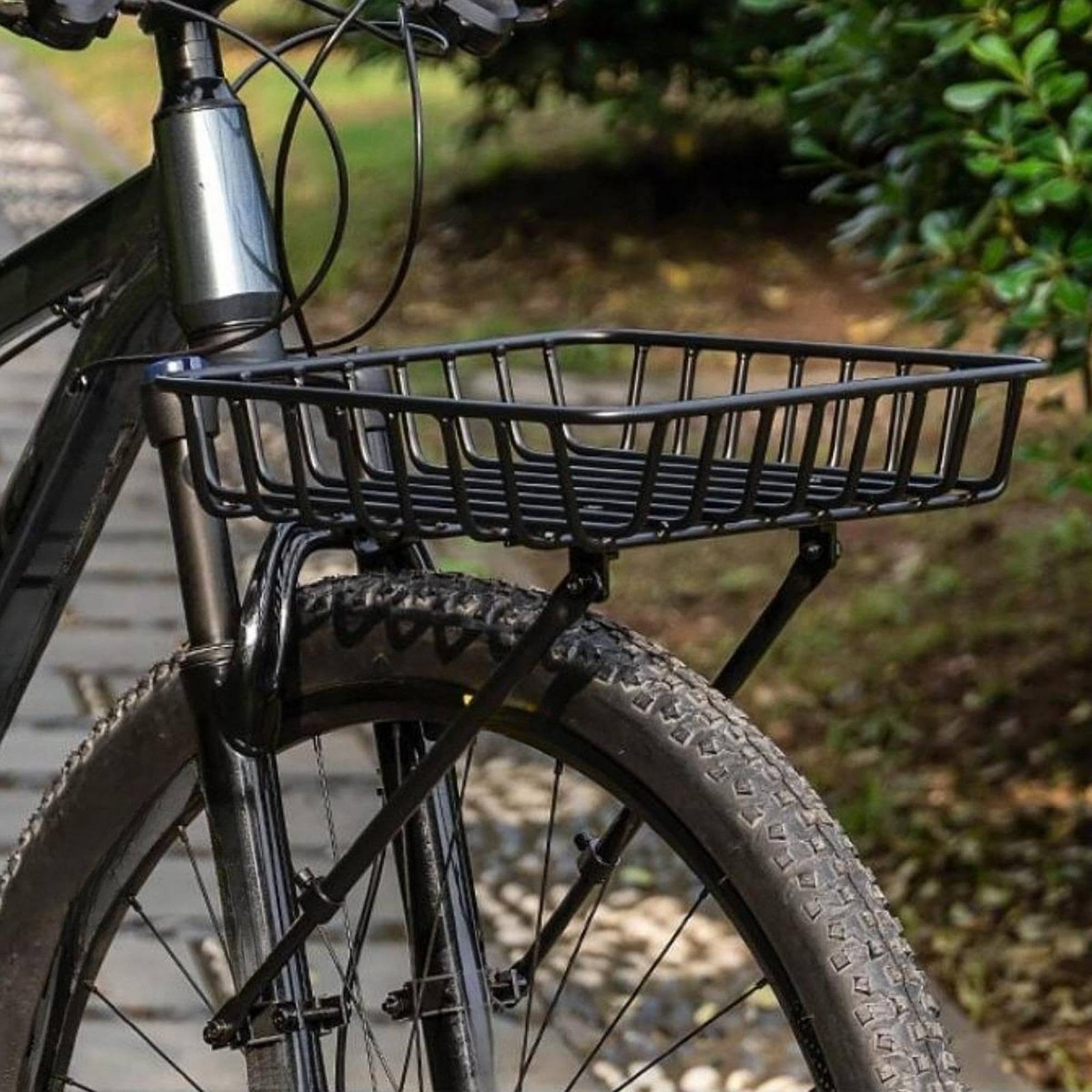 سلة أمامية من الألومنيوم خفيفة - مراجعة Commuter Cycling وسعره