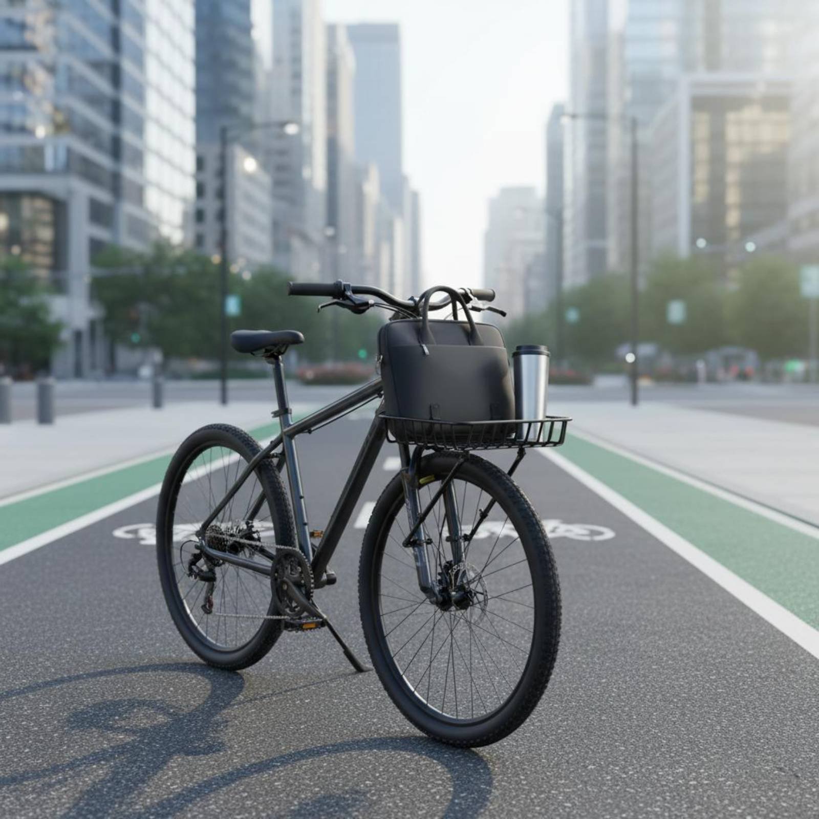 سلة أمامية من الألومنيوم خفيفة - مراجعة Commuter Cycling وسعره