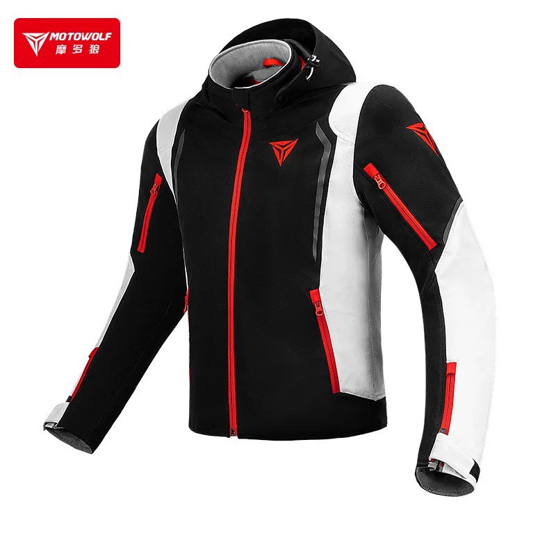 سترة موتوولف المضادة للرياح لر - مراجعة Cycling Commute Jacket وسعره