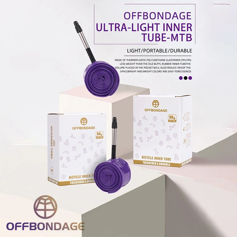 OFFBONDAGE خفيفة 70/95 جرام ال - مراجعة Inner Tube 700C وسعره