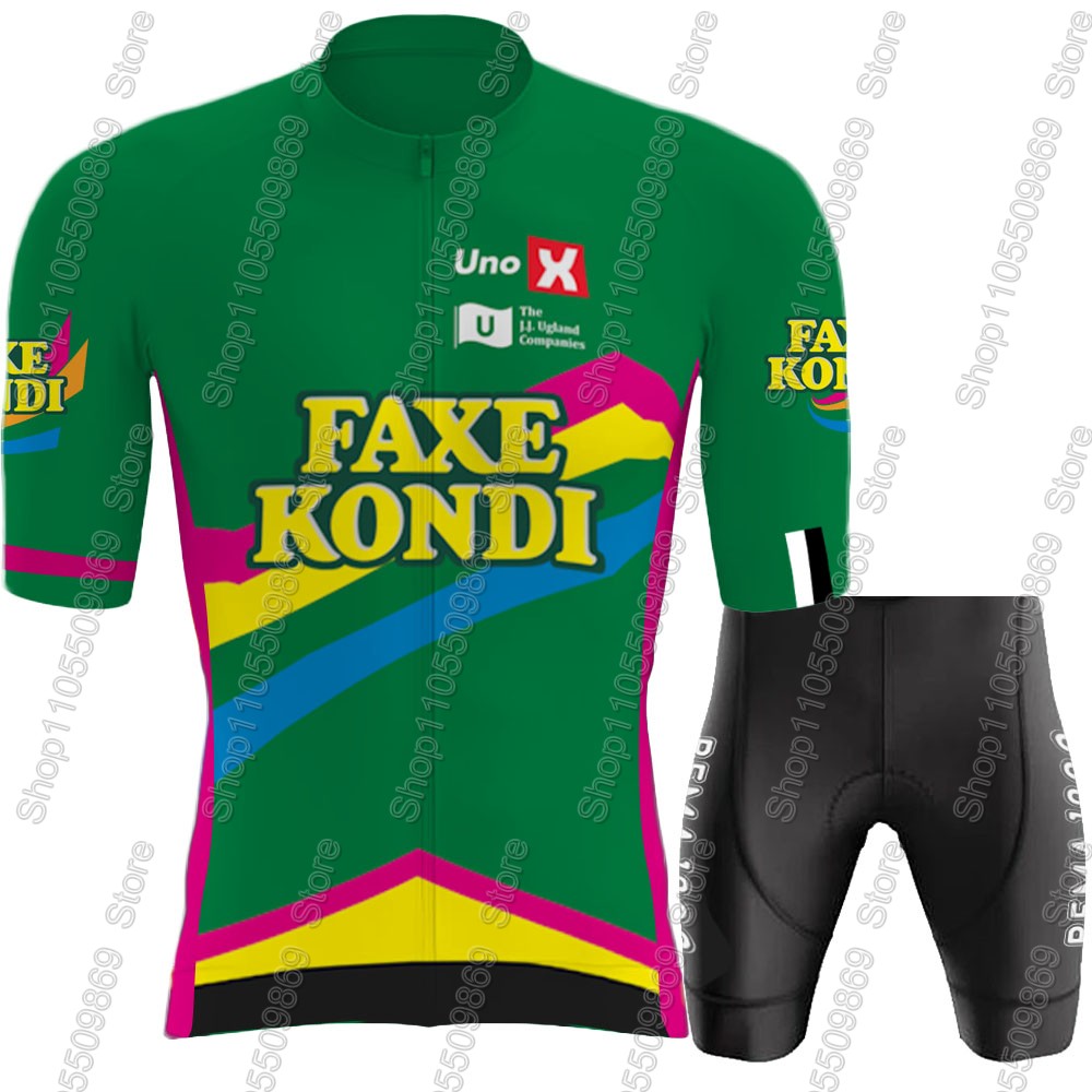 طقم قميص سباق الدراجات UNO X 2 - مراجعة Cycling Community وسعره