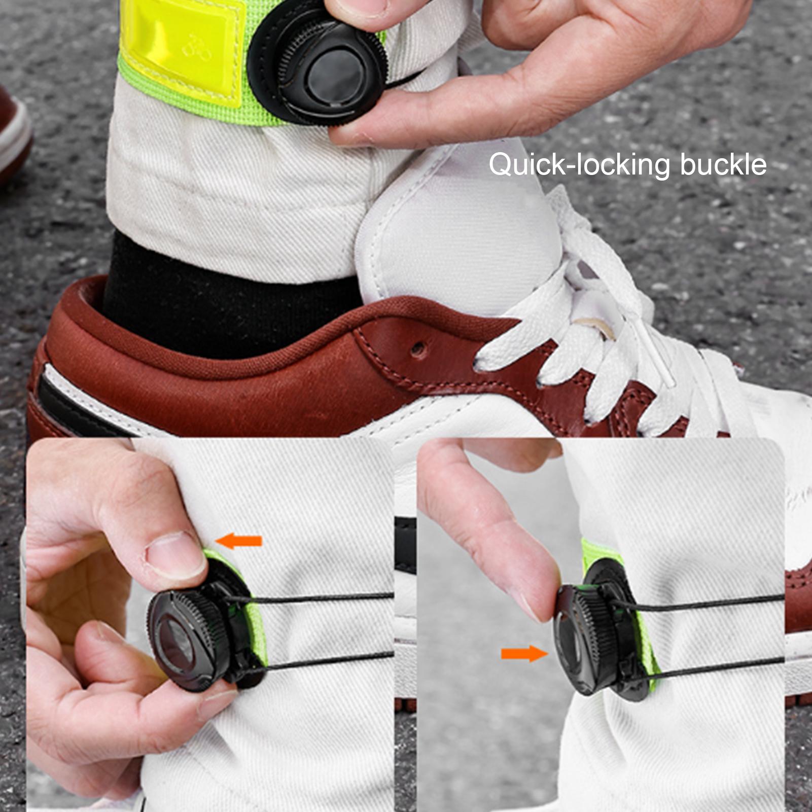 حزام بنطلون للدراجات عاكس للضو - مراجعة Commuter Cycling وسعره
