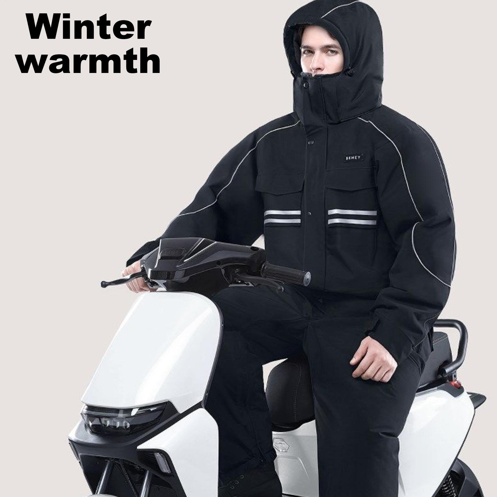 سترة شتوية للدراجات النارية 4  - مراجعة Cycling Commute Jacket وسعره