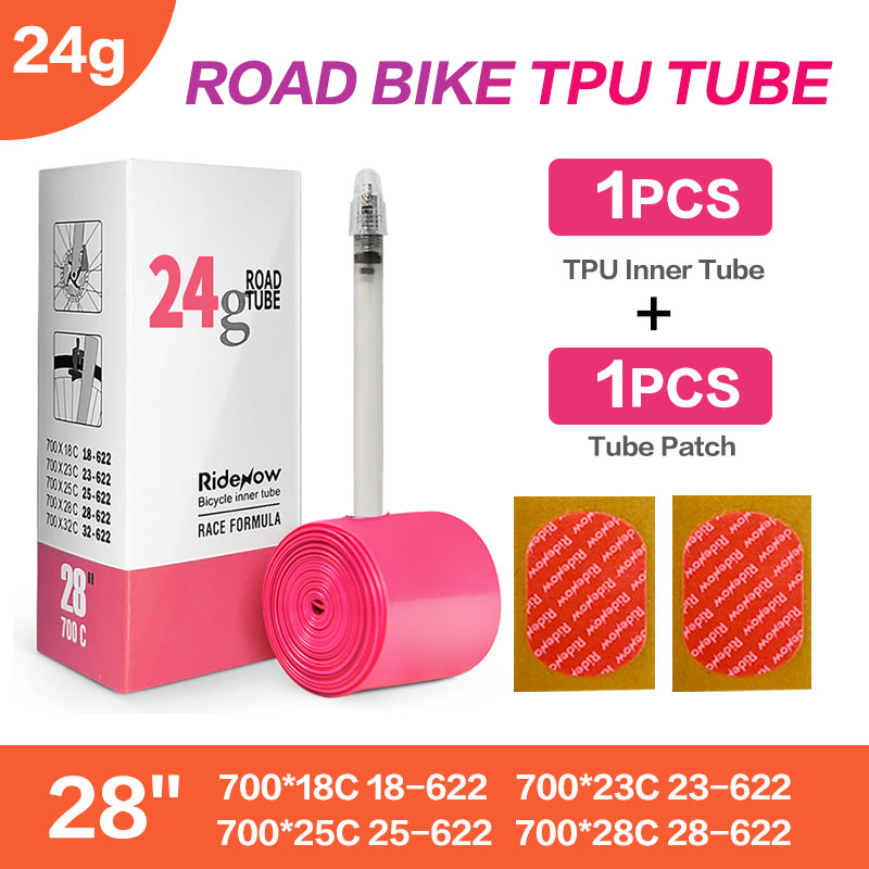 أنبوب داخلي خفيف الوزن للدراجا - مراجعة Inner Tube 700C وسعره