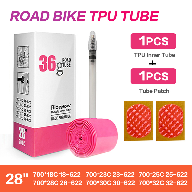 أنبوب داخلي خفيف الوزن للدراجا - مراجعة Inner Tube 700C وسعره