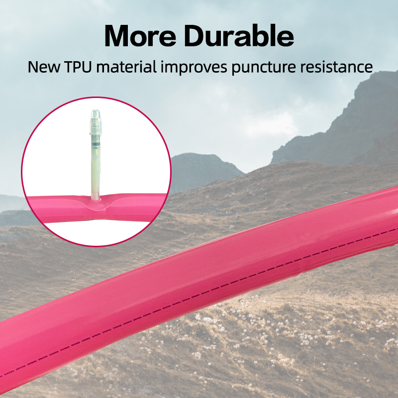 أنبوب داخلي خفيف الوزن للدراجا - مراجعة Inner Tube 700C وسعره
